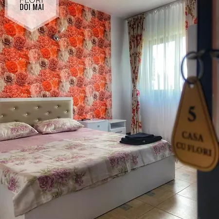 Casa Cu Flori Două Mai