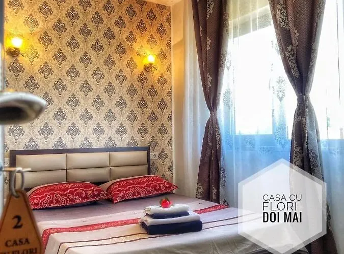 Casa Cu Flori Gæstehus Două Mai