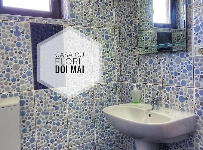 Casa Cu Flori Două Mai