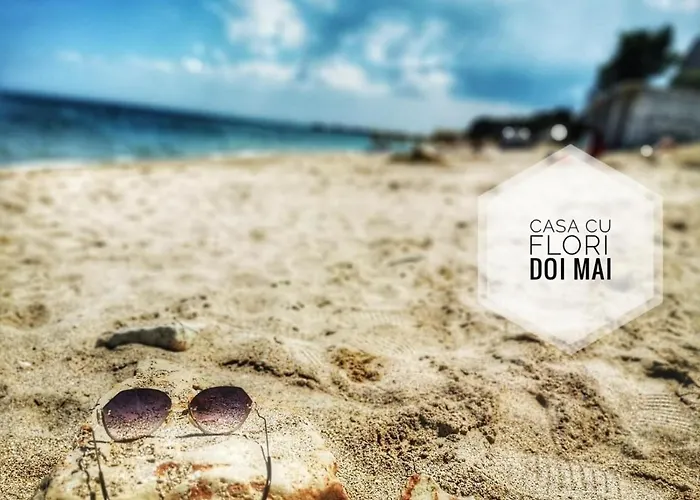 Casa Cu Flori Două Mai