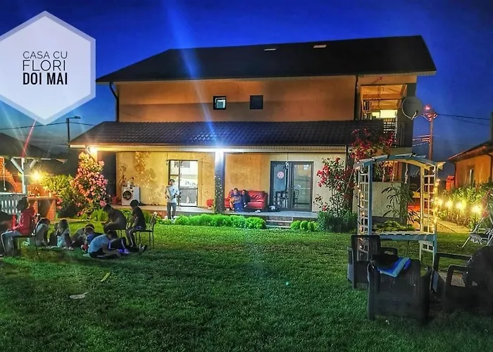 Gæstehus Casa Cu Flori Două Mai
