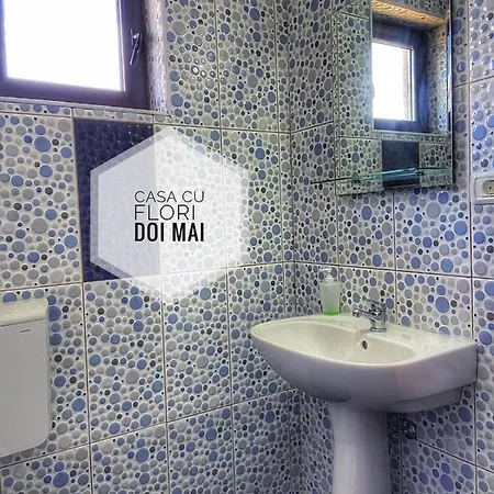 Casa Cu Flori Două Mai